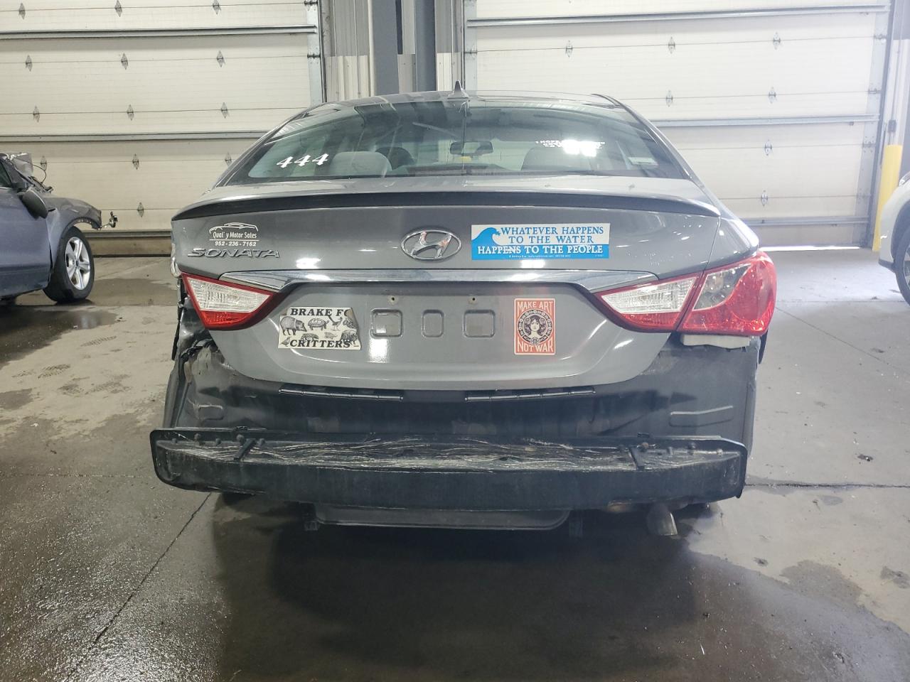 2013 Hyundai Sonata Gls VIN: 5NPEB4AC4DH567725 Lot: 63415325
