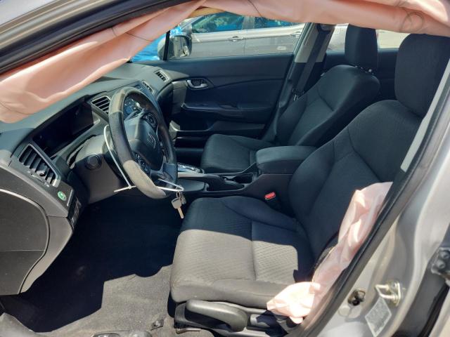  HONDA CIVIC 2014 Srebrny