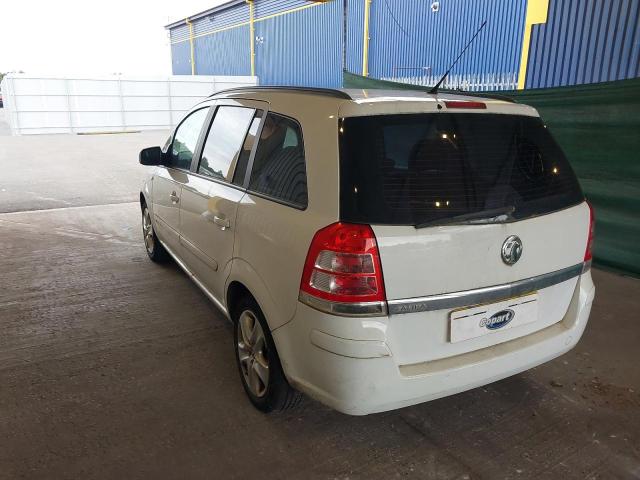 2013 VAUXHALL ZAFIRA EXC