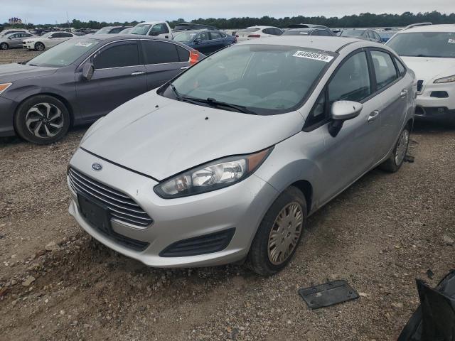  FORD FIESTA 2019 Silver
