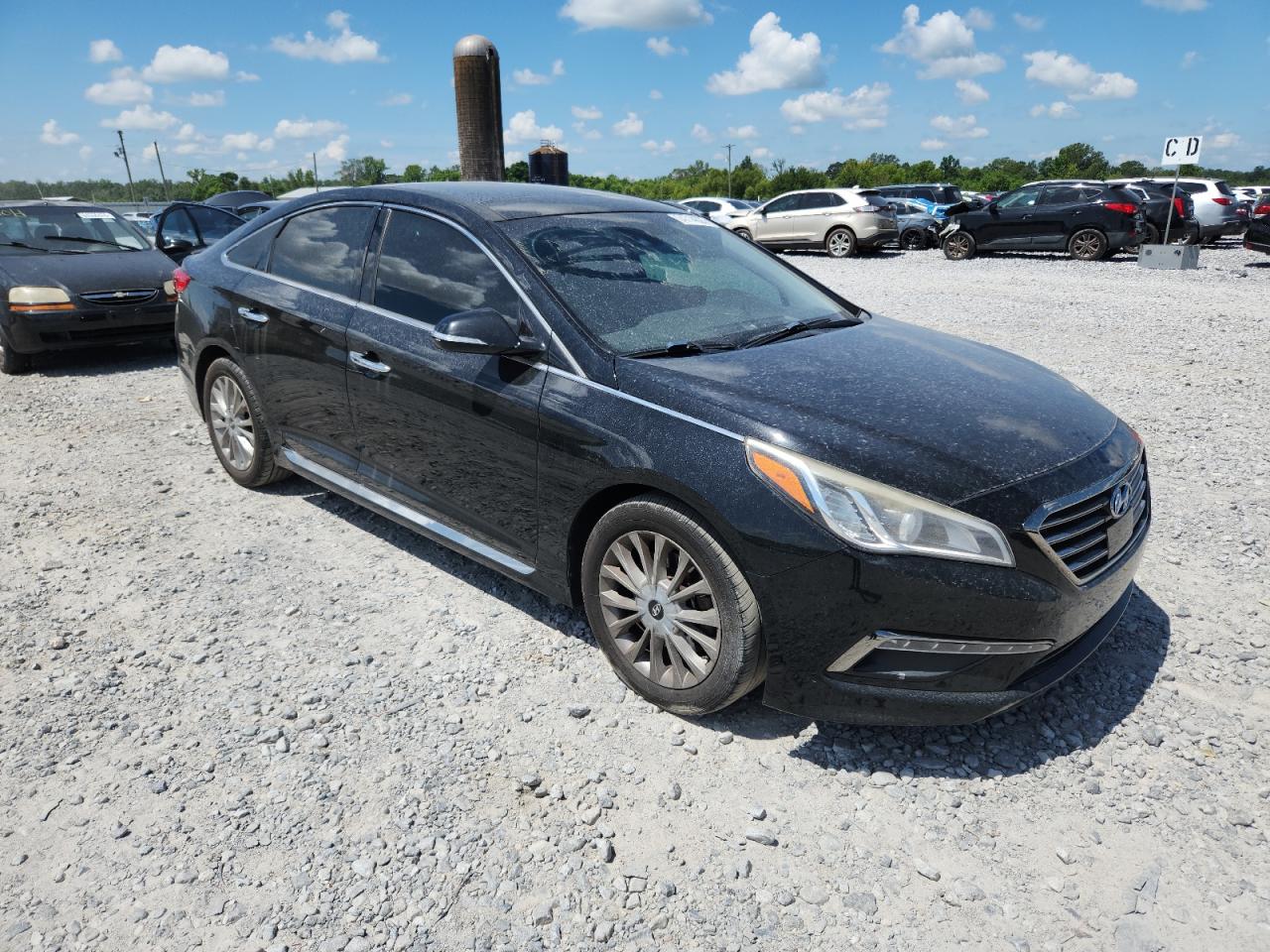 2015 Hyundai Sonata Sport VIN: 5NPE34AF2FH086950 Lot: 64714605