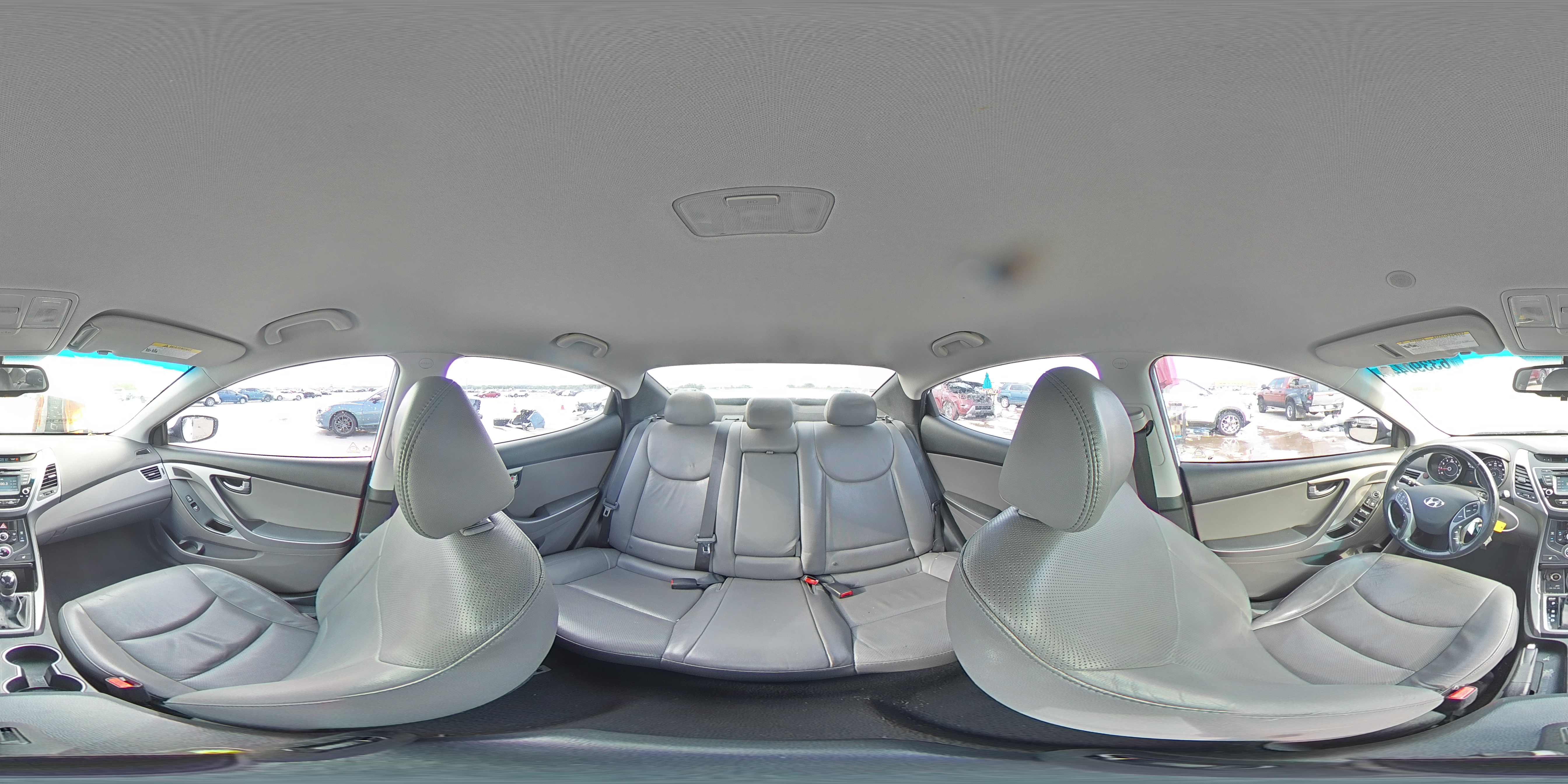2014 Hyundai Elantra Se VIN: 5NPDH4AE2EH498336 Lot: 63390445