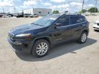 2017 JEEP CHEROKEE LIMITED   for sale at Copart IL - CHICAGO SOUTH