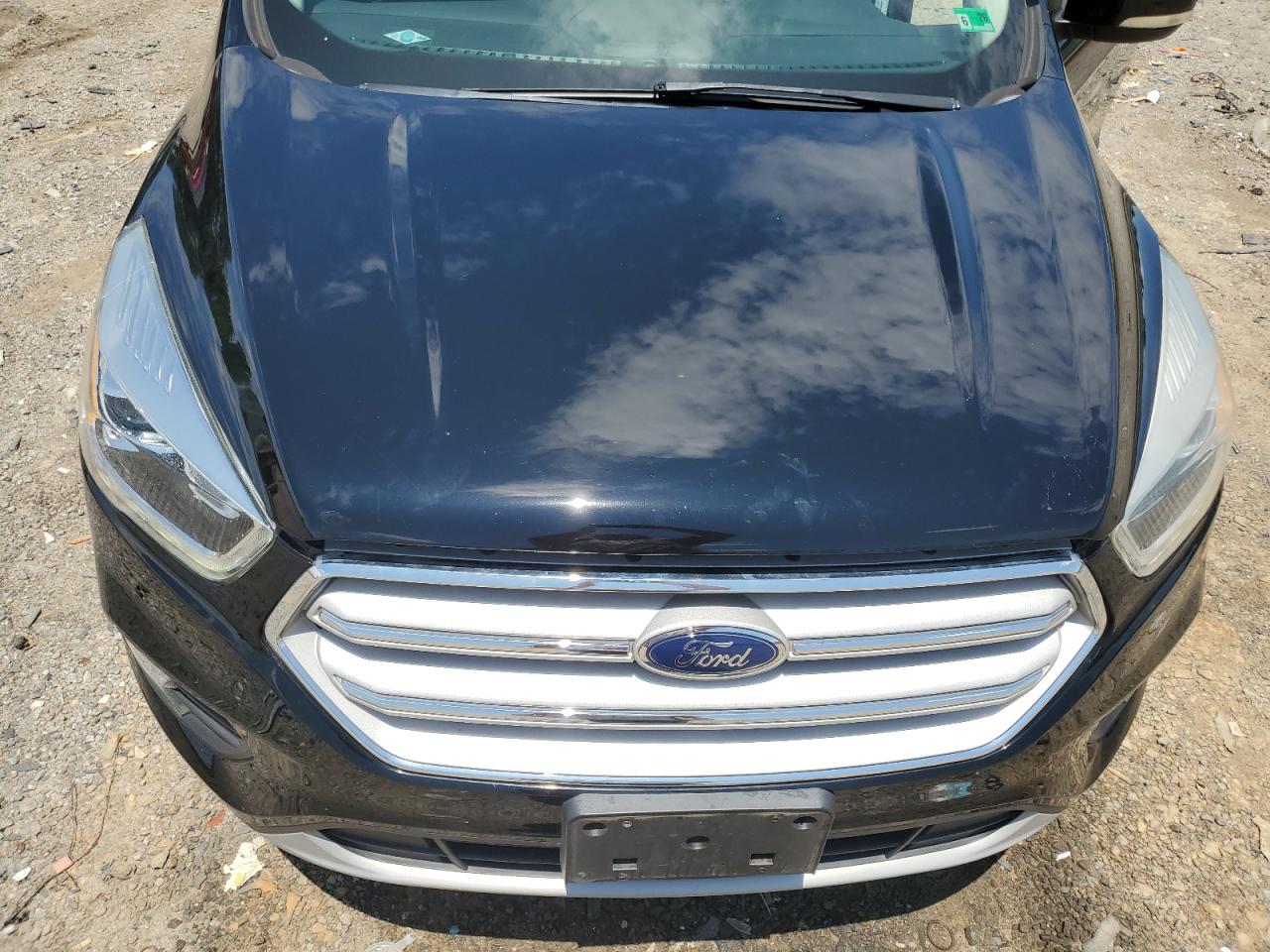 2017 Ford Escape Titanium VIN: 1FMCU9J97HUC13482 Lot: 65569045