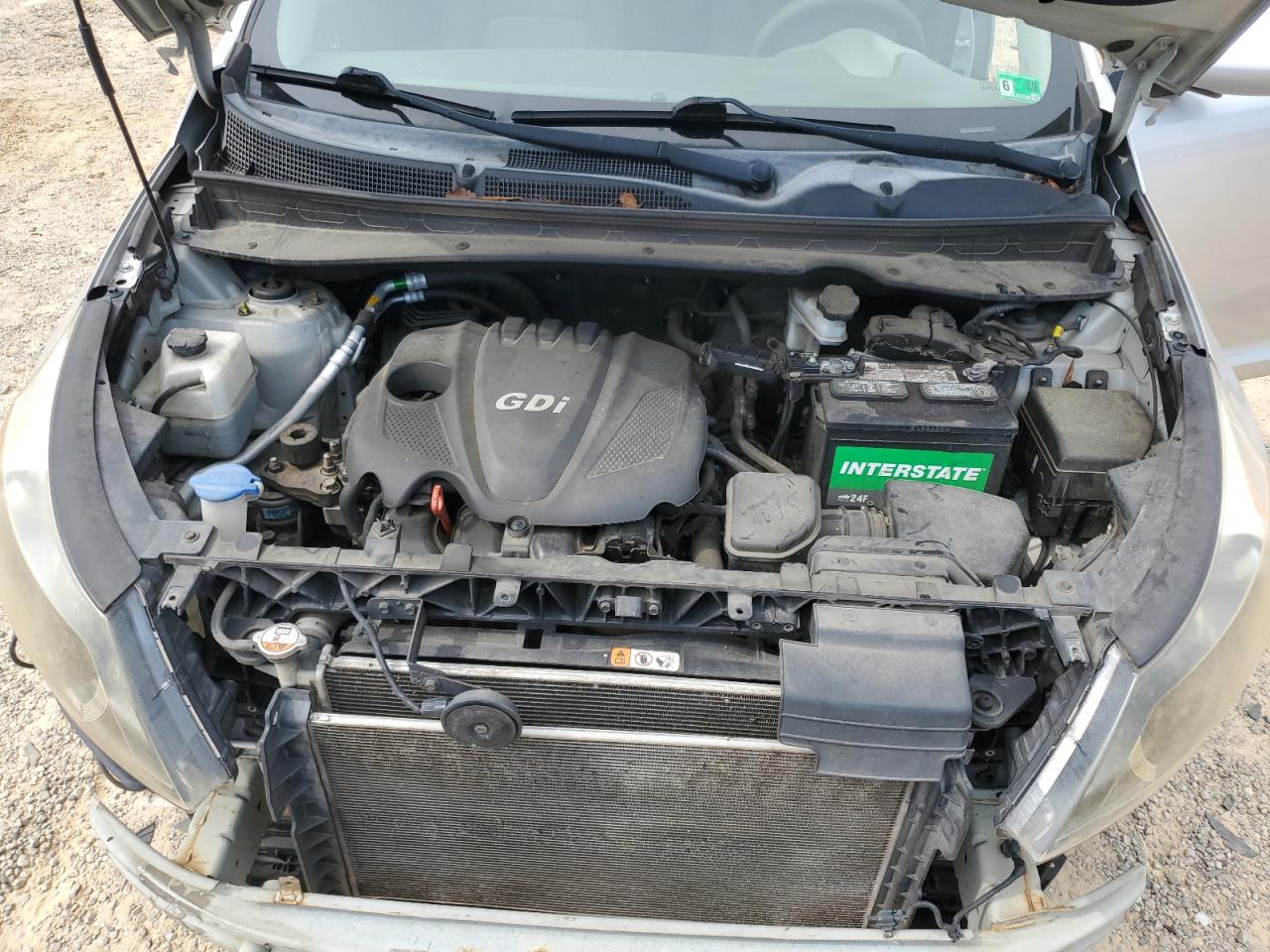 2015 Kia Sportage Lx VIN: KNDPBCACXF7692142 Lot: 66835135