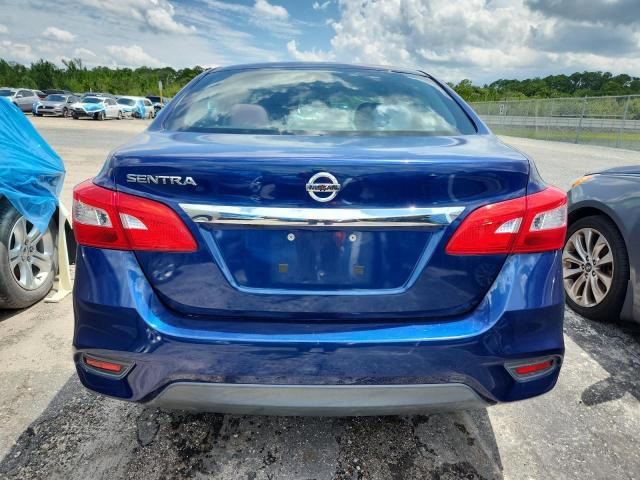  NISSAN SENTRA 2018 Granatowy
