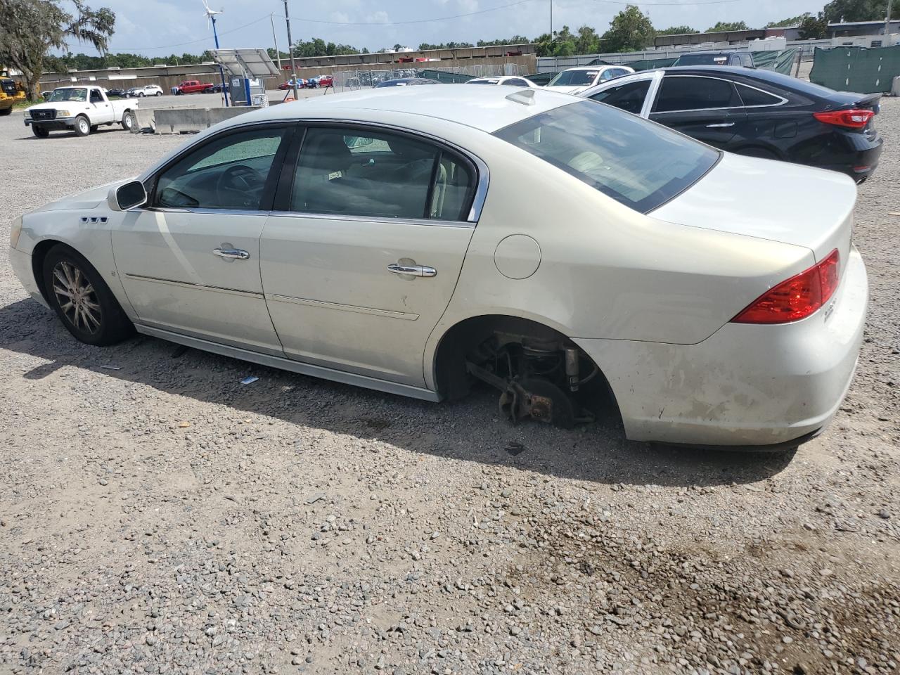1G4HC5EM7AU105336 BUICK LUCERNE 2010 BEIGE Photo 2