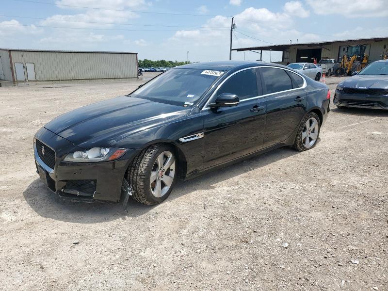  JAGUAR XF 2018 Black