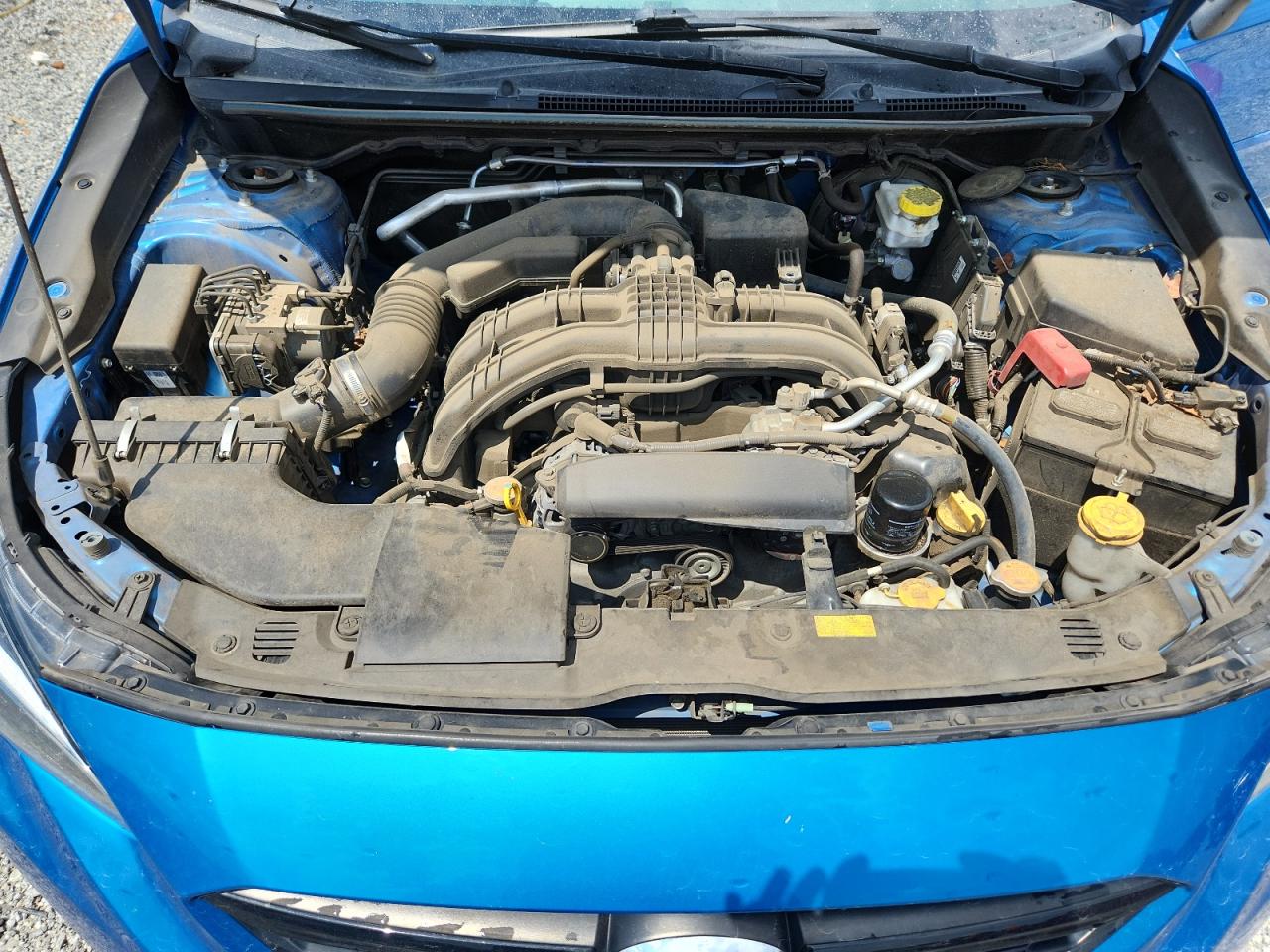 2022 Subaru Impreza Sport VIN: 4S3GKAM63N3603852 Lot: 62514665