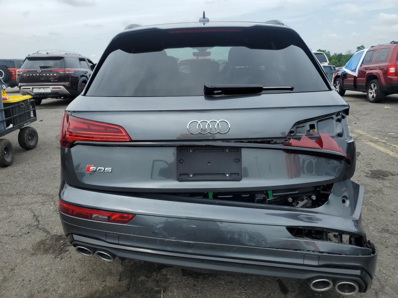 2023 Audi Sq5 Premium Plus VIN: WA1B4AFY5P2004733 Lot: 62813505