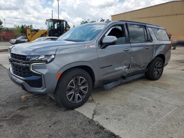  CHEVROLET SUBURBAN 2022 Угольный