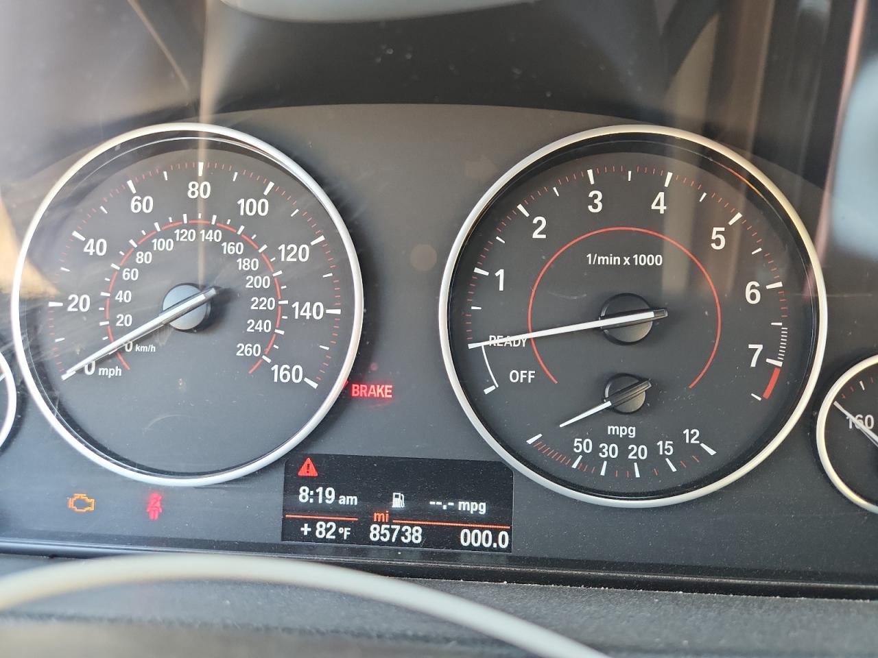 2014 BMW 328 I VIN: WBA3A5C59EF606154 Lot: 64498545