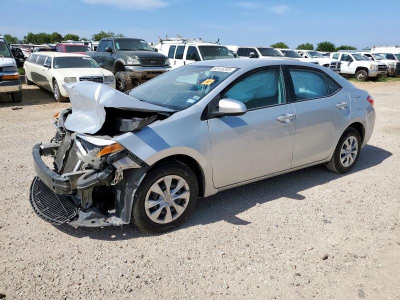  TOYOTA COROLLA 2016 Silver