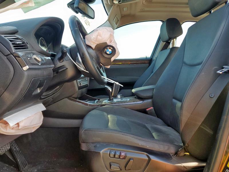  BMW X4 2016 Серый