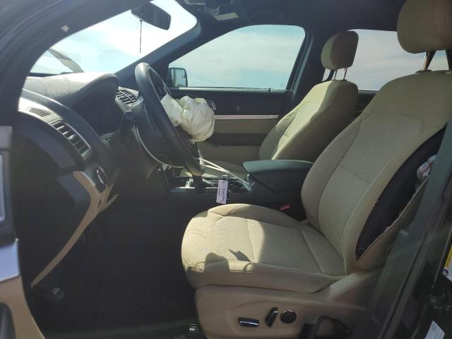 Parquets FORD EXPLORER 2017 Black