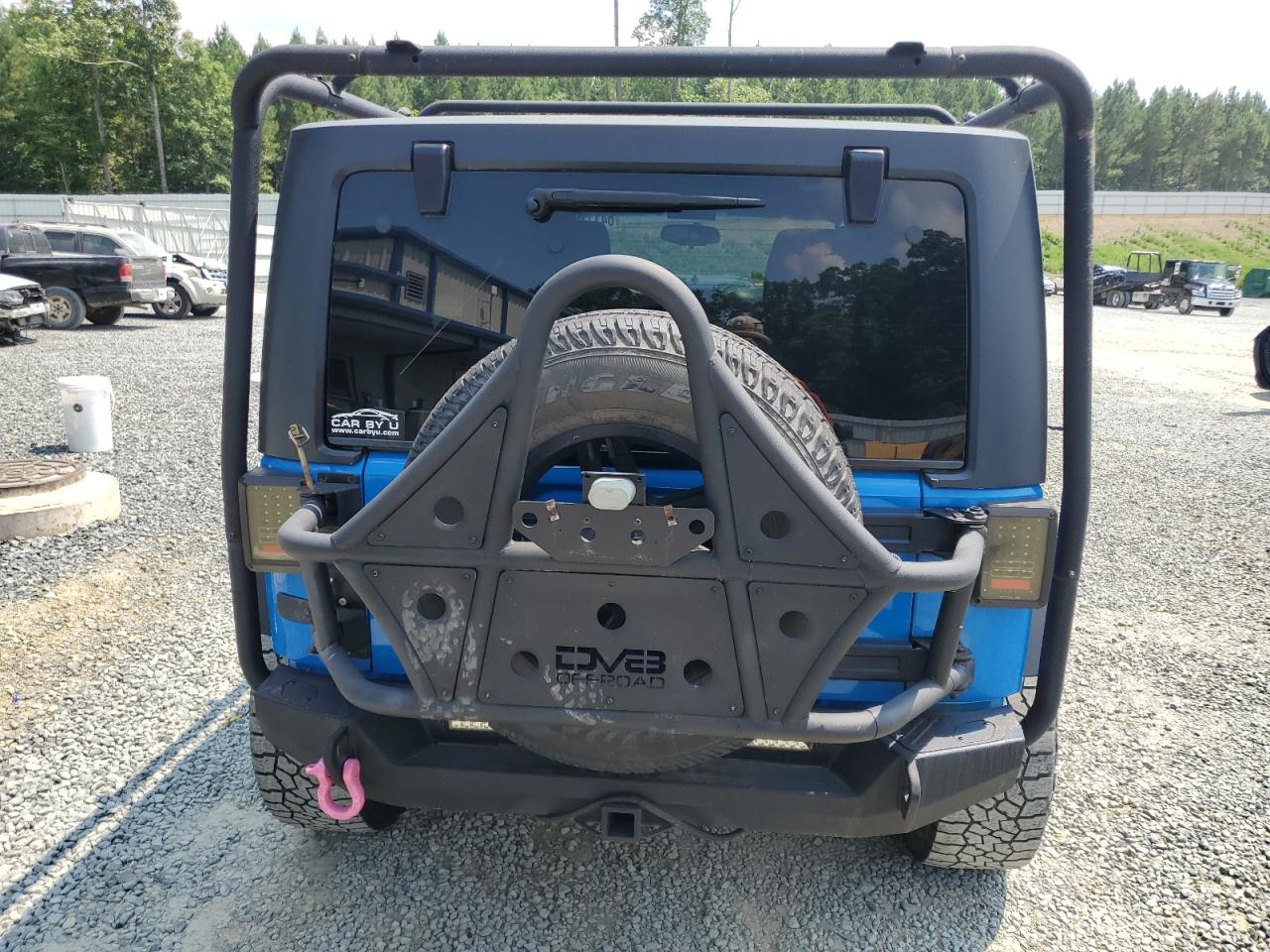 2011 Jeep Wrangler Unlimited Sport VIN: 1J4BA3H18BL570652 Lot: 64112685