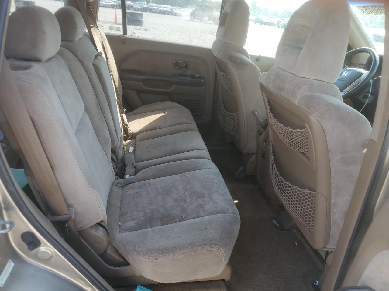 2005 Honda Pilot Ex VIN: 5FNYF18495B007634 Lot: 62906045