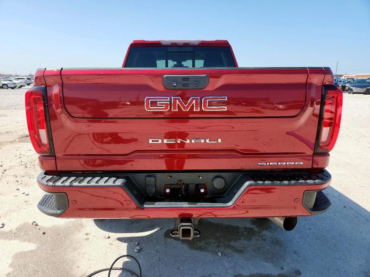 2020 GMC Sierra K2500 Denali VIN: 1GT49REY4LF167389 Lot: 61622045