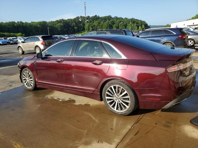  LINCOLN MKZ 2017 Бургунди