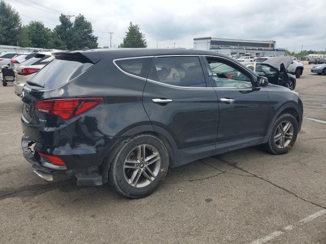  HYUNDAI SANTA FE 2018 Czarny