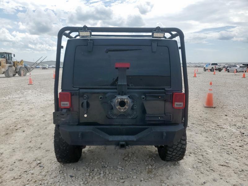 Parquets JEEP WRANGLER 2013 Czarny