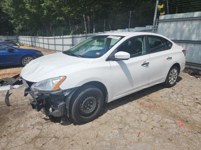  NISSAN SENTRA 2015 White