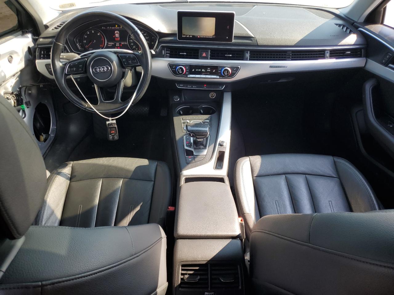 2017 Audi A4 Premium VIN: WAUANAF41HN000235 Lot: 65441545