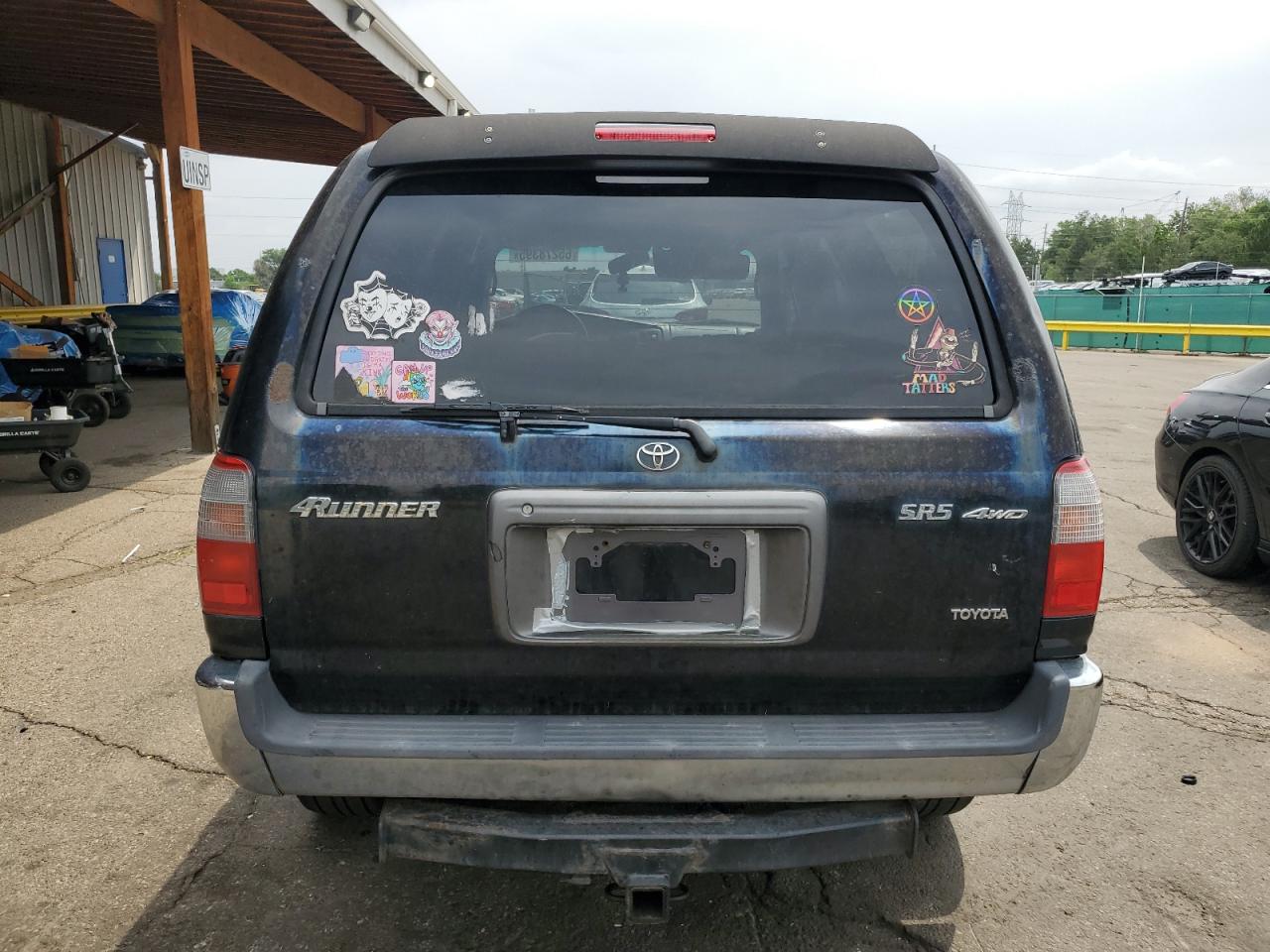 1999 Toyota 4Runner Sr5 VIN: JT3HN86R6X0205426 Lot: 65278395