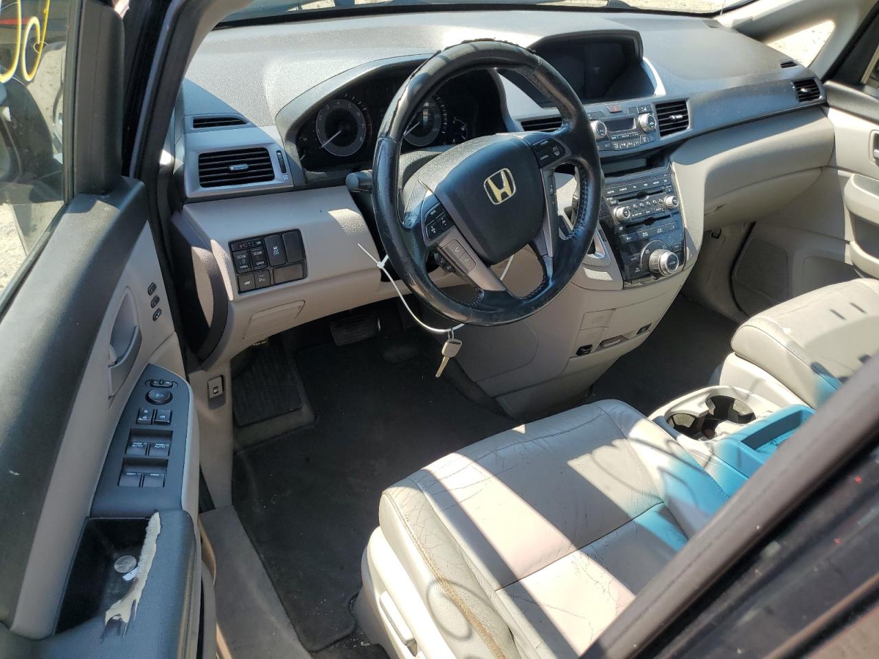 2011 Honda Odyssey Touring VIN: 5FNRL5H96BB047925 Lot: 62111545