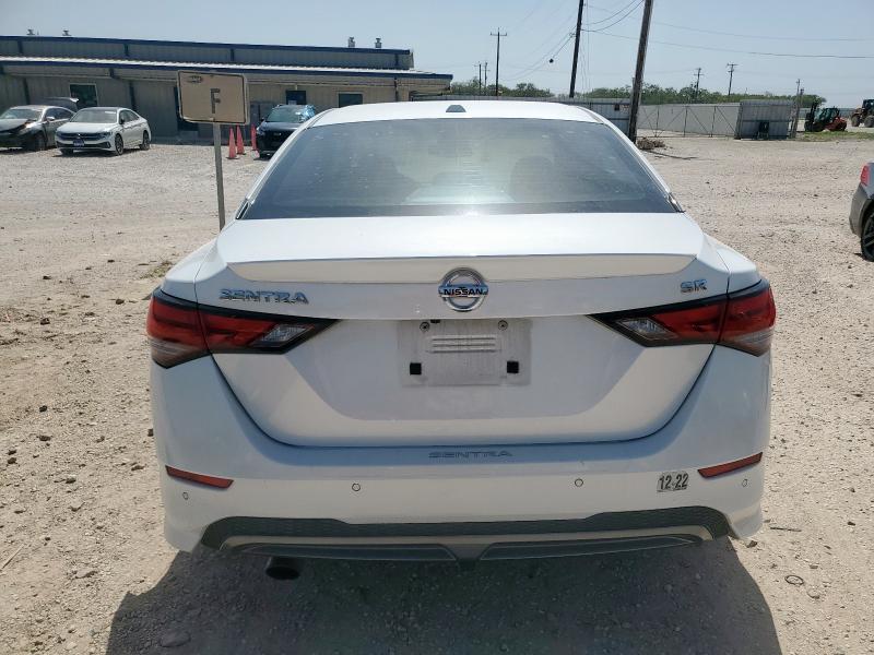  NISSAN SENTRA 2021 Белы