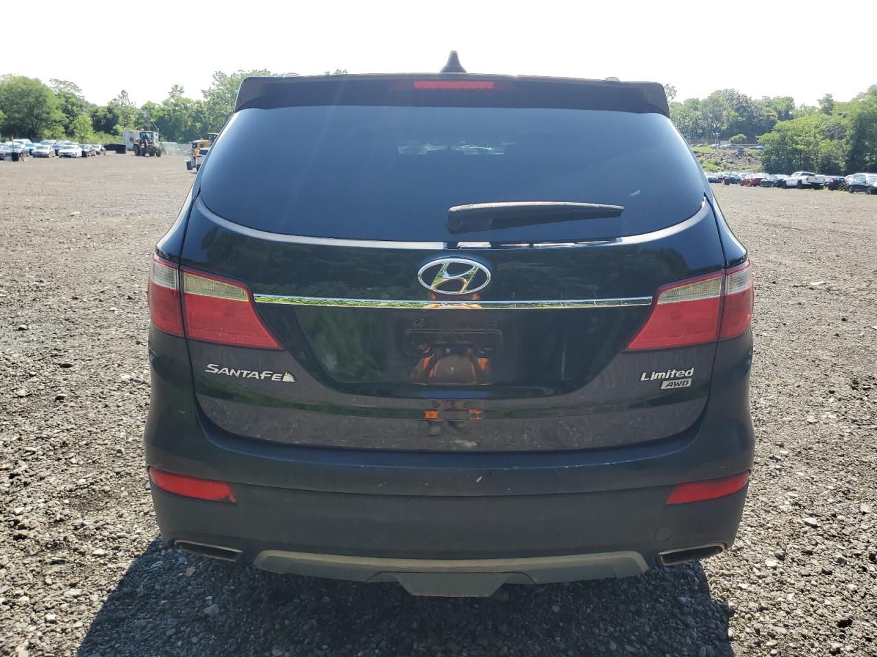 2013 Hyundai Santa Fe Limited VIN: KM8SRDHF2DU004303 Lot: 64779025