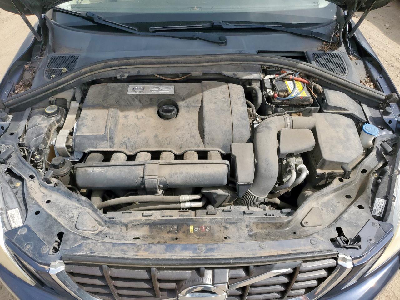 2012 Volvo Xc60 3.2 VIN: YV4952DZ5C2323303 Lot: 63313865