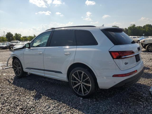  AUDI Q7 2021 Белы