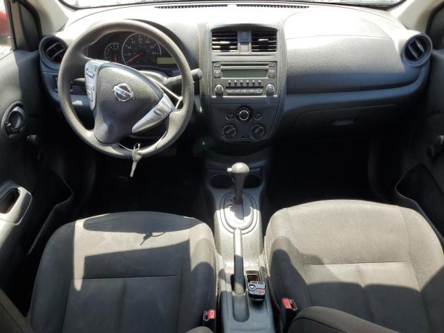  NISSAN VERSA 2016 Burgundy