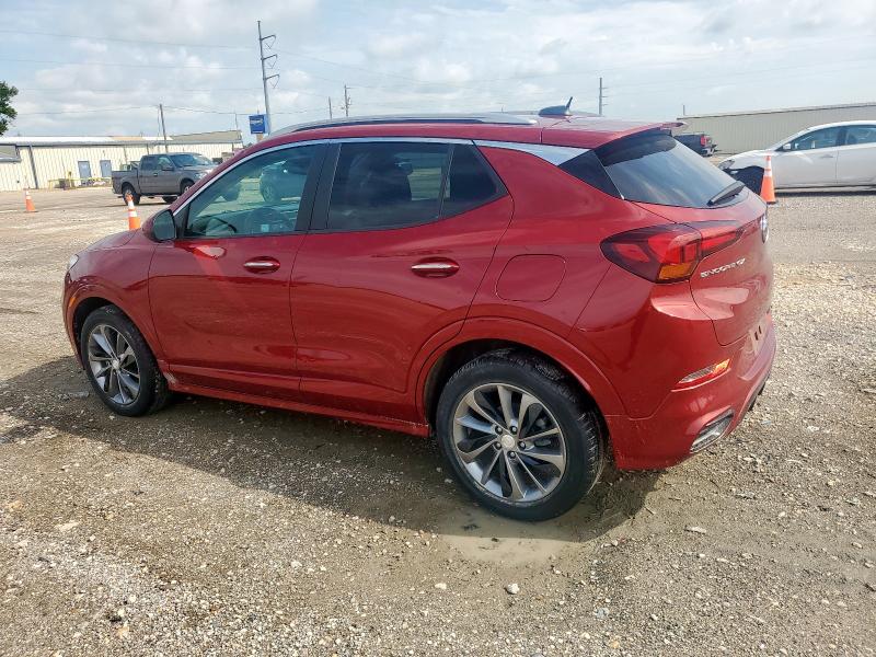  BUICK ENCORE 2021 Czerwony