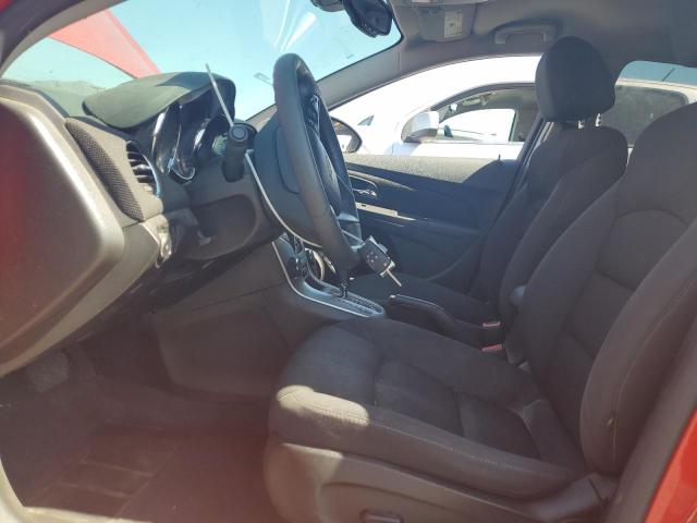  CHEVROLET CRUZE 2016 Czerwony