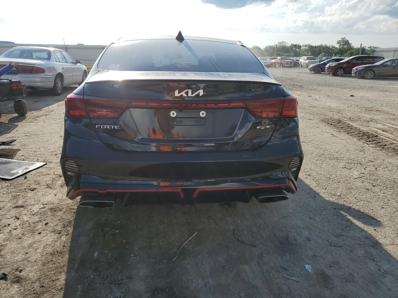 2024 Kia Forte Gt VIN: 3KPF44AC8RE716485 Lot: 64317425