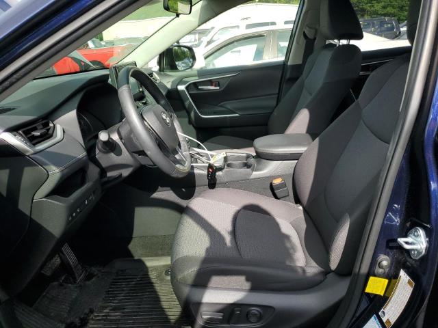  TOYOTA RAV4 2019 Синий