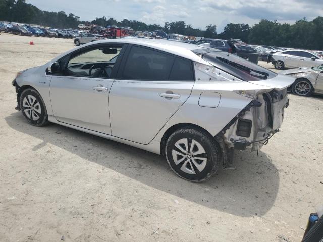  TOYOTA PRIUS 2018 Silver