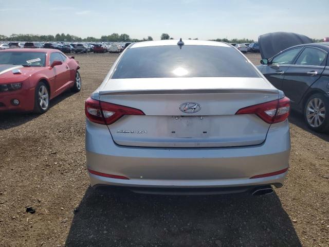  HYUNDAI SONATA 2016 Silver