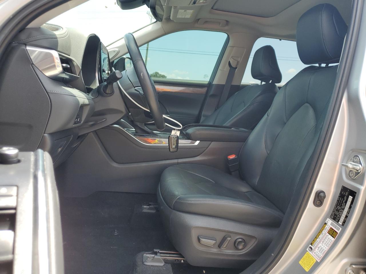 2022 Toyota Highlander Limited VIN: 5TDYZRAH9NS559052 Lot: 66677375