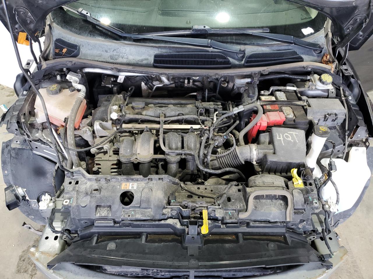 2019 Ford Fiesta Se VIN: 3FADP4BJ6KM107571 Lot: 64273435