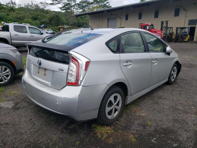  TOYOTA PRIUS 2013 Silver