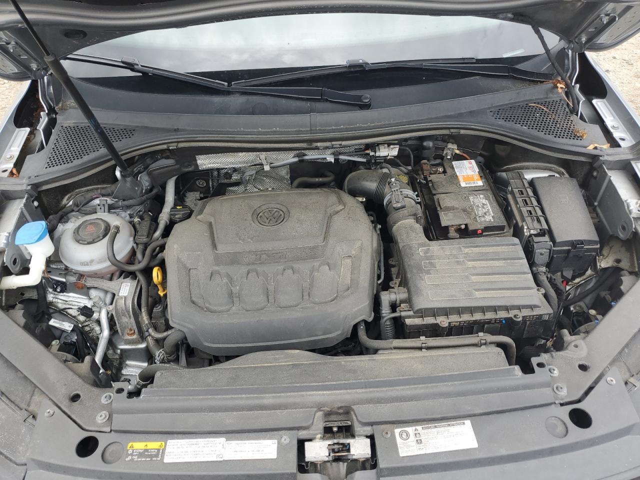 2019 Volkswagen Tiguan Se VIN: 3VV2B7AXXKM152375 Lot: 63985805