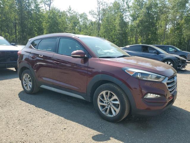  HYUNDAI TUCSON 2017 Red