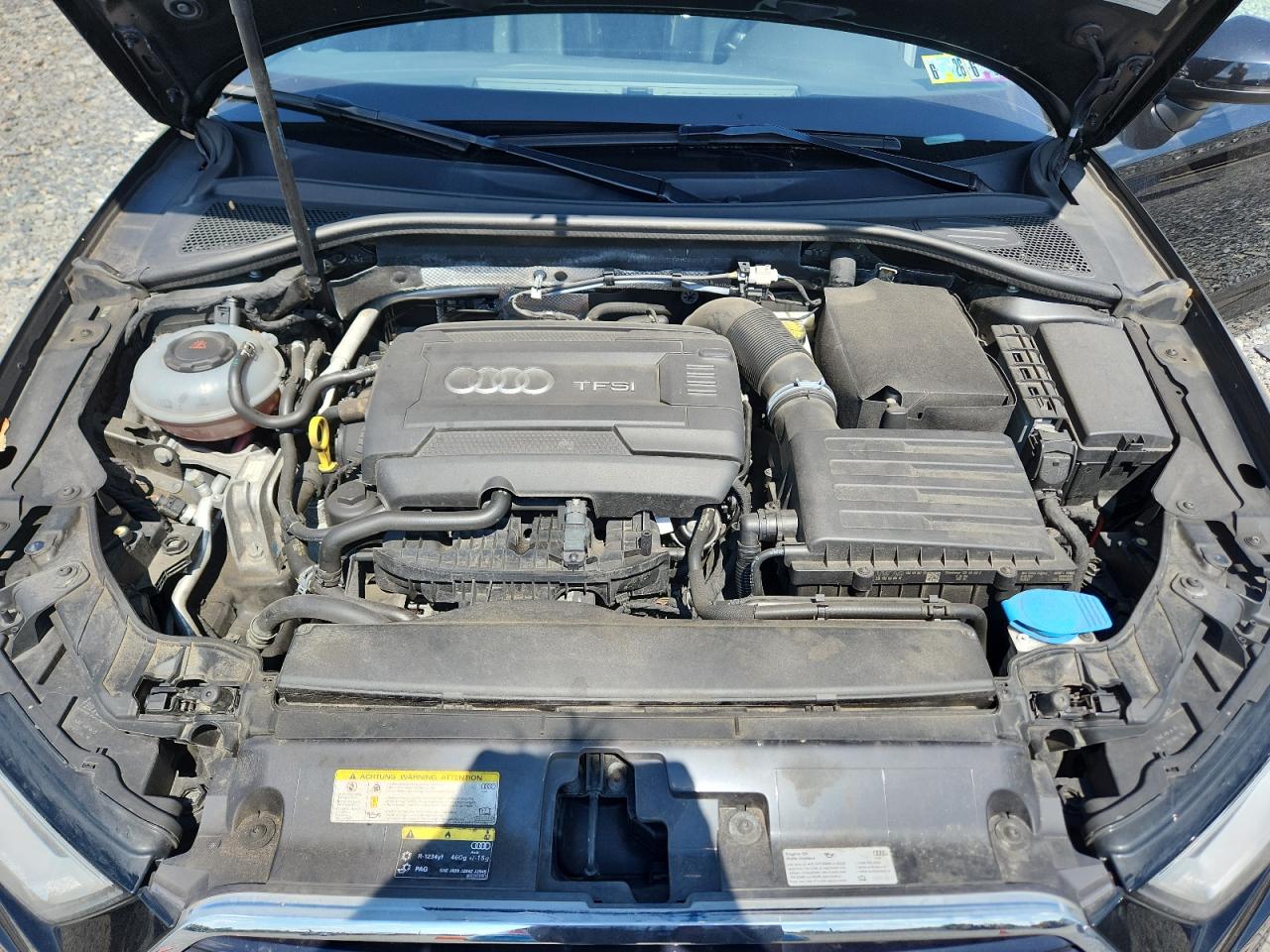 2018 Audi A3 Premium VIN: WAUB8GFF4J1022162 Lot: 64016735