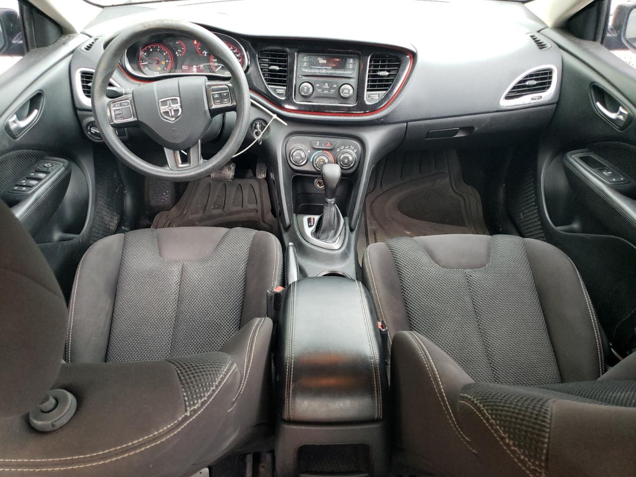 2015 Dodge Dart Sxt VIN: 1C3CDFBB3FD336508 Lot: 64633735