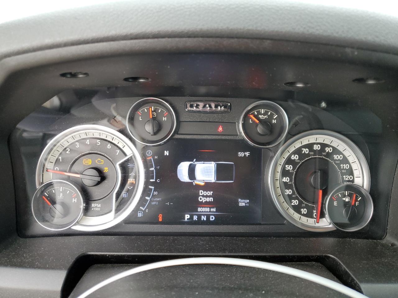 2013 Ram 1500 Slt VIN: 1C6RR7GP9DS610022 Lot: 64864625