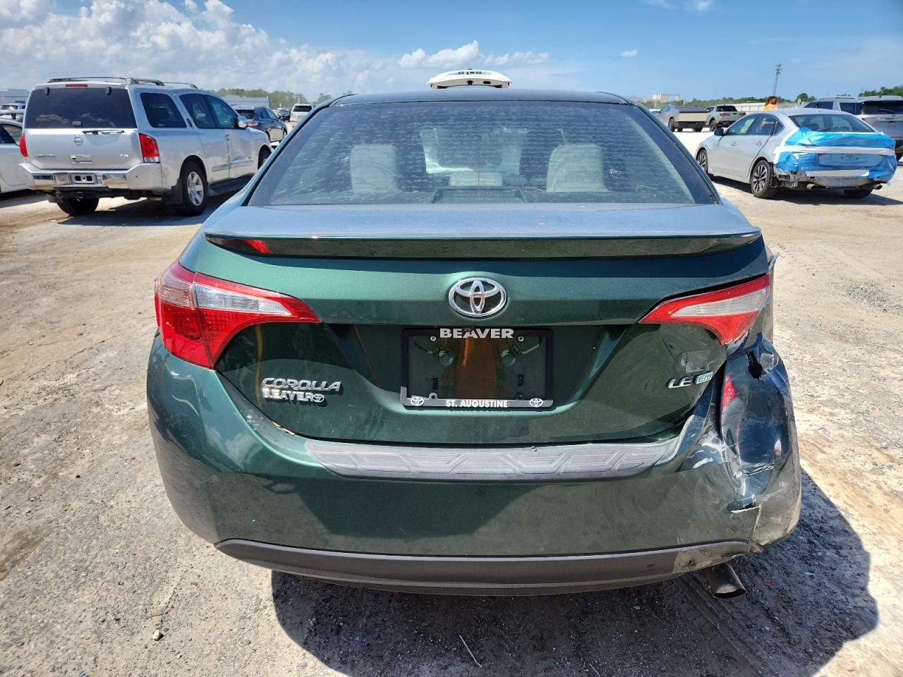 2016 Toyota Corolla Eco VIN: 2T1BPRHEXGC554185 Lot: 64453125