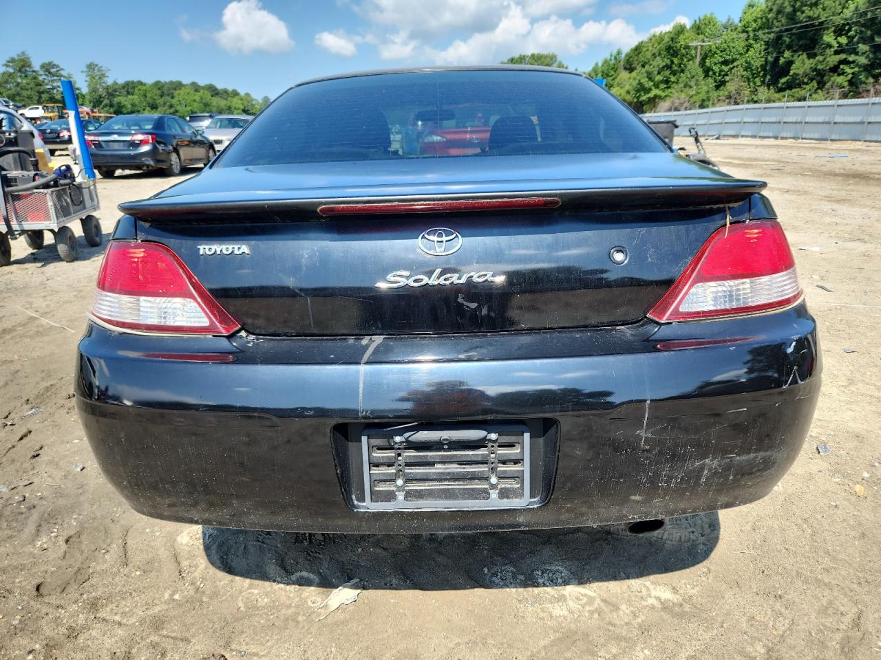 2000 Toyota Camry Solara Se VIN: 2T1CF22P2YC287215 Lot: 62661435